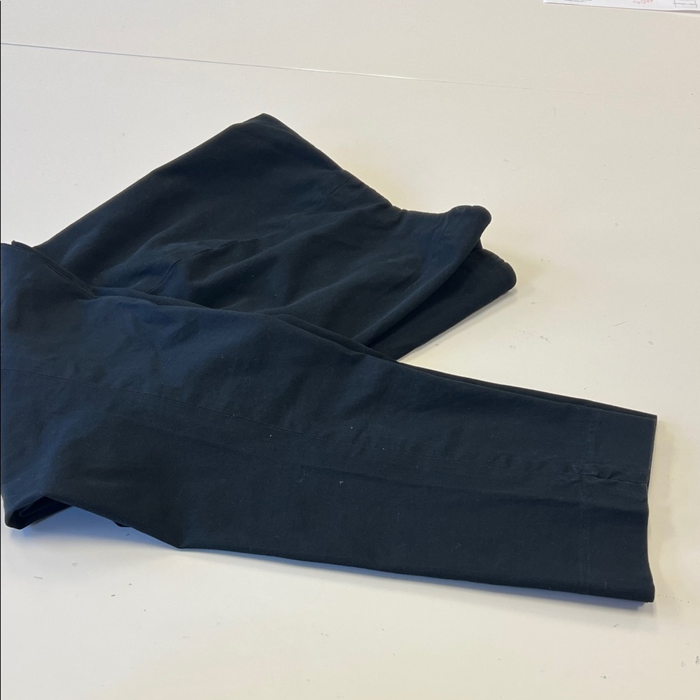 J.Jill black cotton pants  sz 12